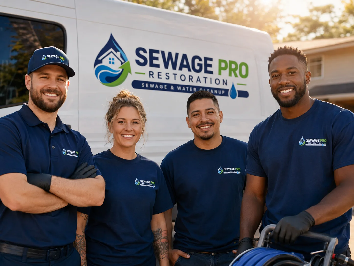 Sewage Cleanup Services company in Keene, CA
